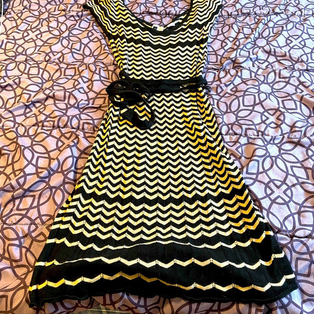 Knit Julian Taylor Dress